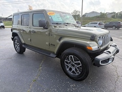 2026 Jeep Wrangler Sahara Sport Utility