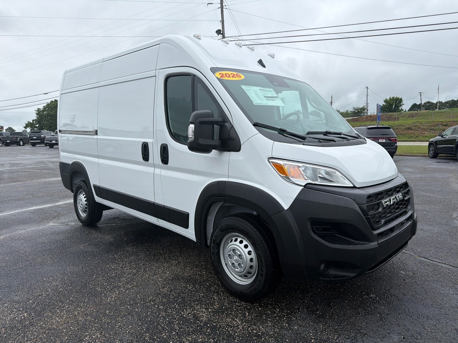 2026 RAM ProMaster 1500 Tradesman 136" WB High Roof's photo