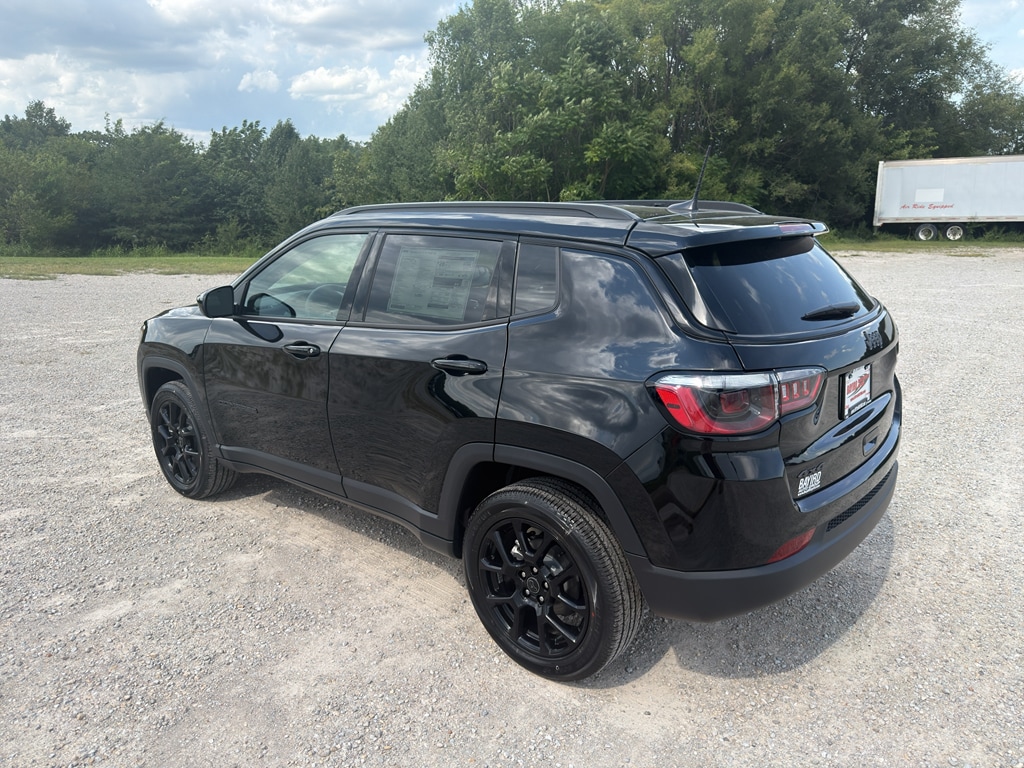 New 2026 Jeep Compass LATITUDE ALTITUDE 4X4 Sport Utility