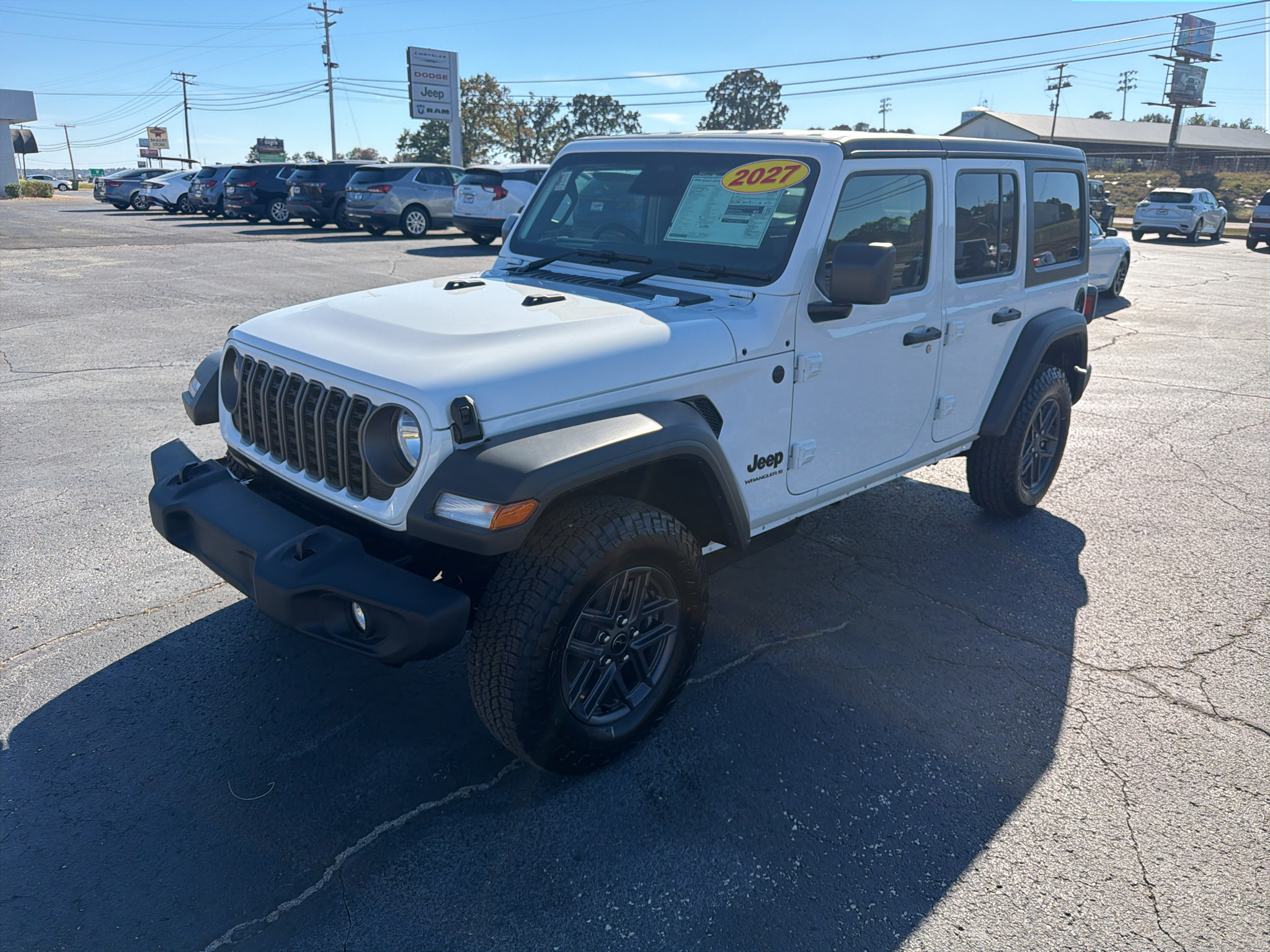 2027 Jeep Wrangler Sport RHD Sport Utility