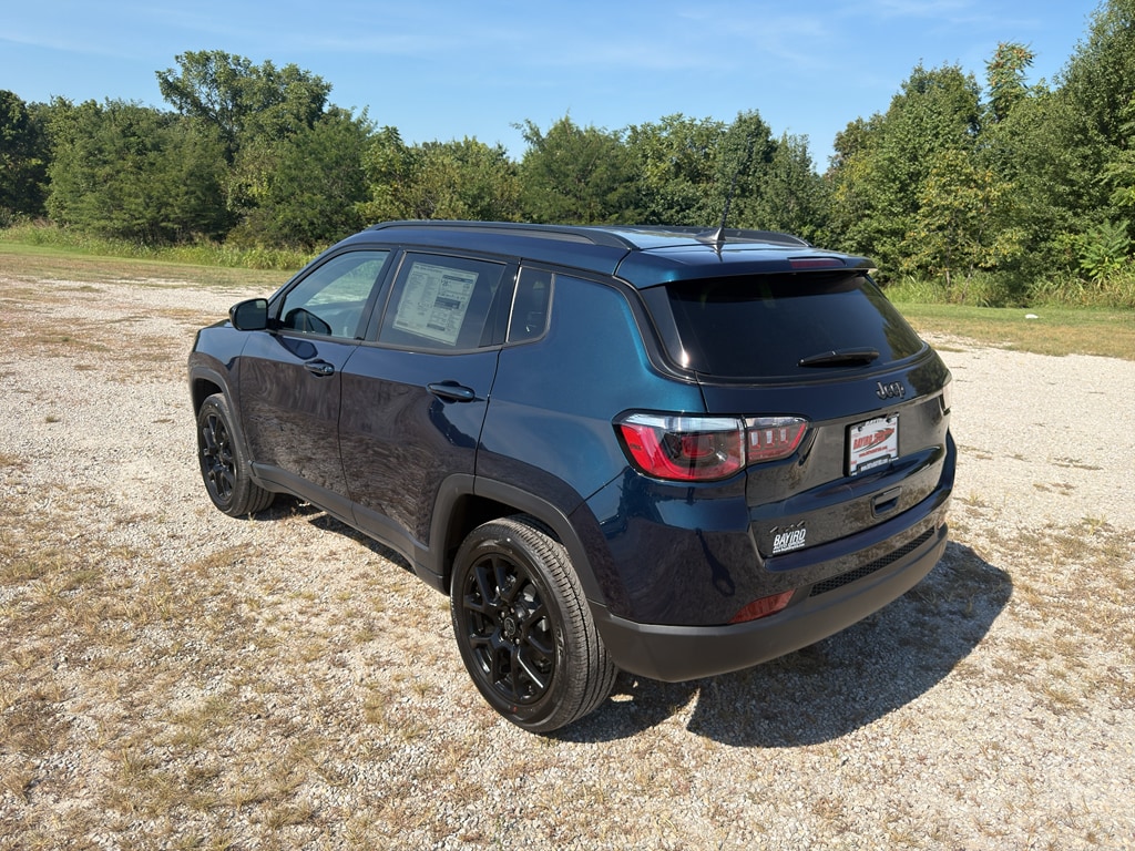 New 2026 Jeep Compass Latitude Sport Utility