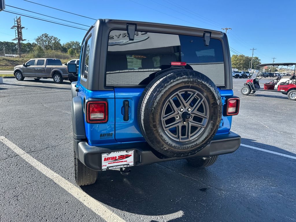 2026 Jeep Wrangler 4-Door Sport S - Photo 8