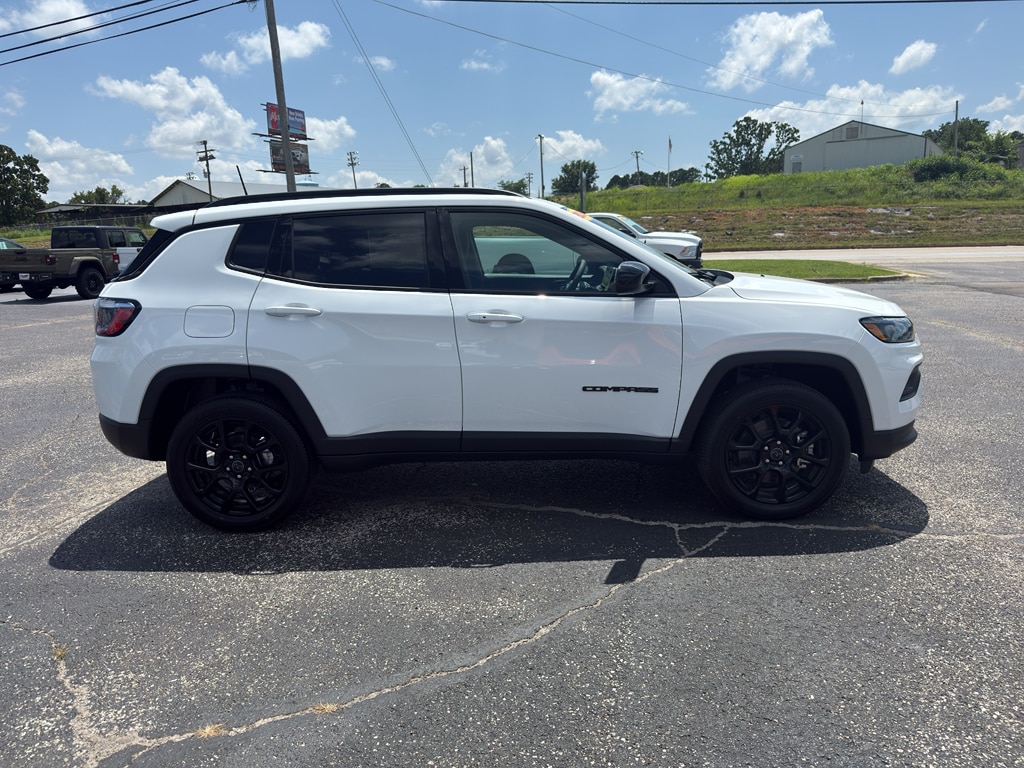 New 2026 Jeep Compass Latitude Sport Utility