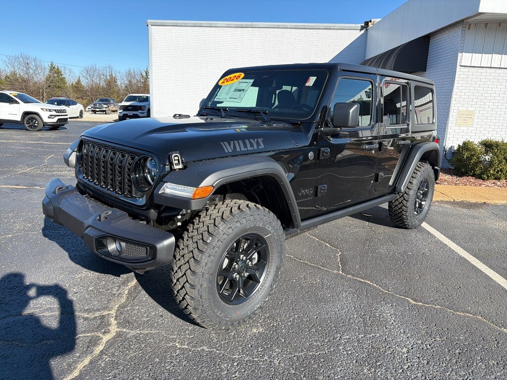 New 2026 Jeep Wrangler Sport Sport Utility