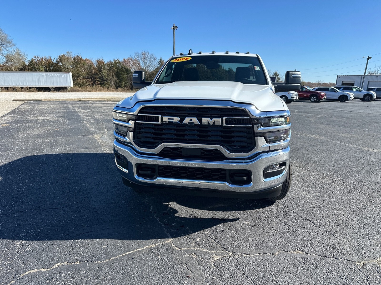 2026 Ram 3500 Tradesman Big Horn photo 4