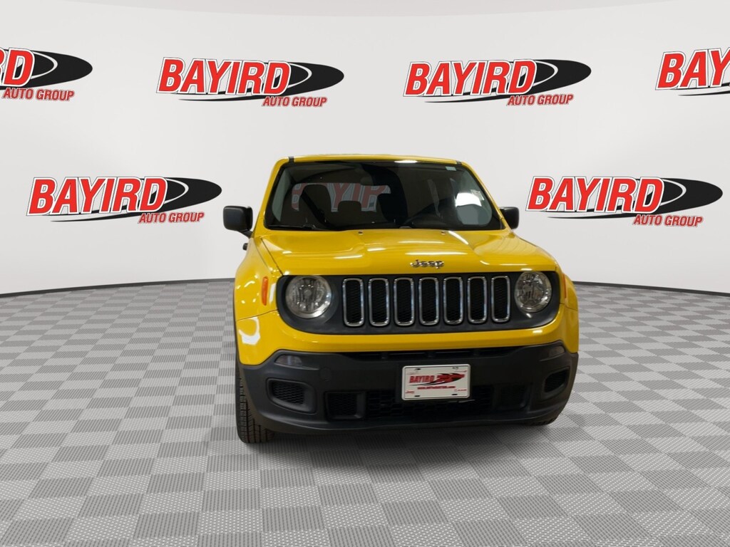 Used 2015 Jeep Renegade Sport FWD SUV