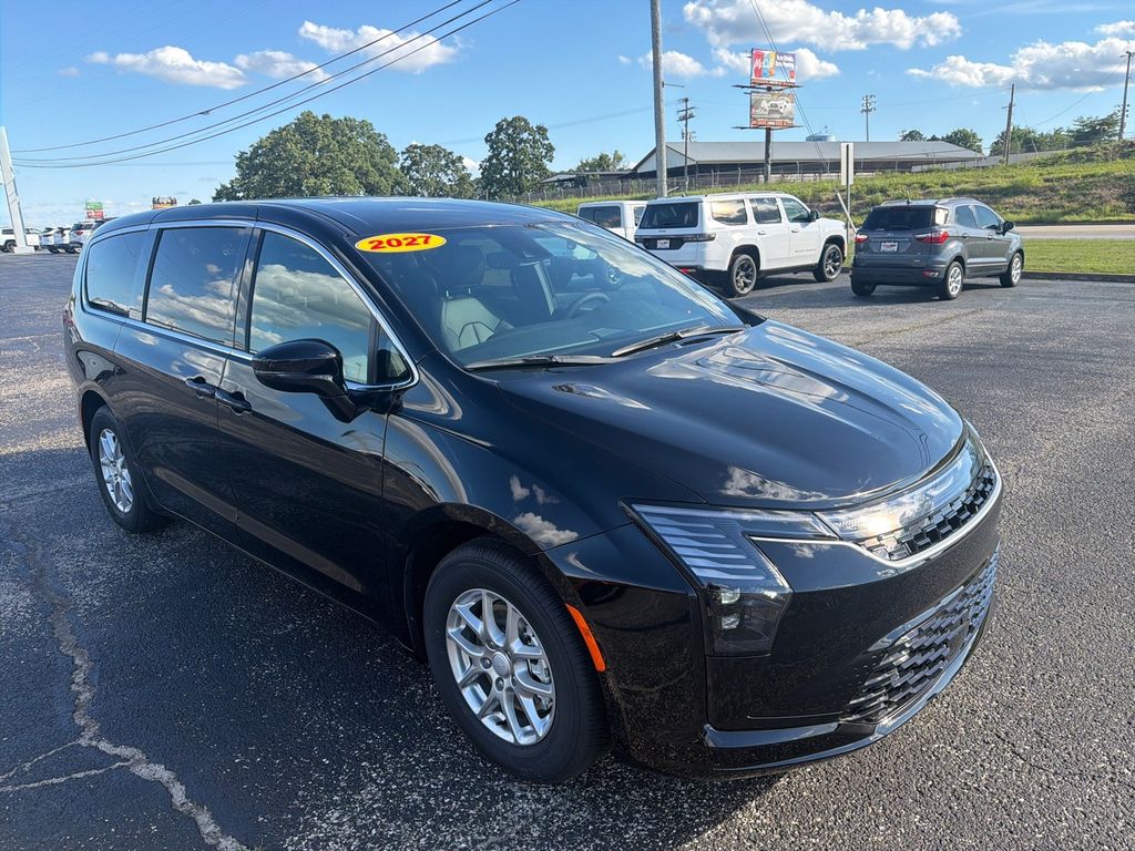 2027 Chrysler Pacifica