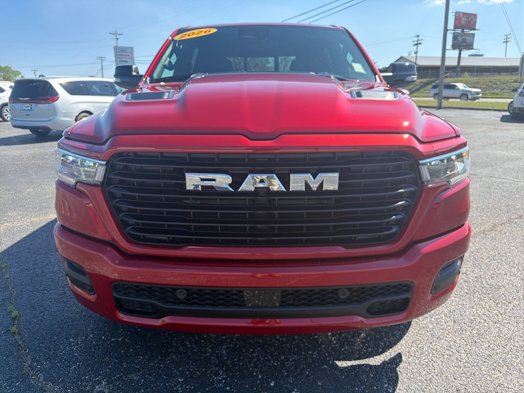 New 2026 Ram 1500 Laramie Pickup