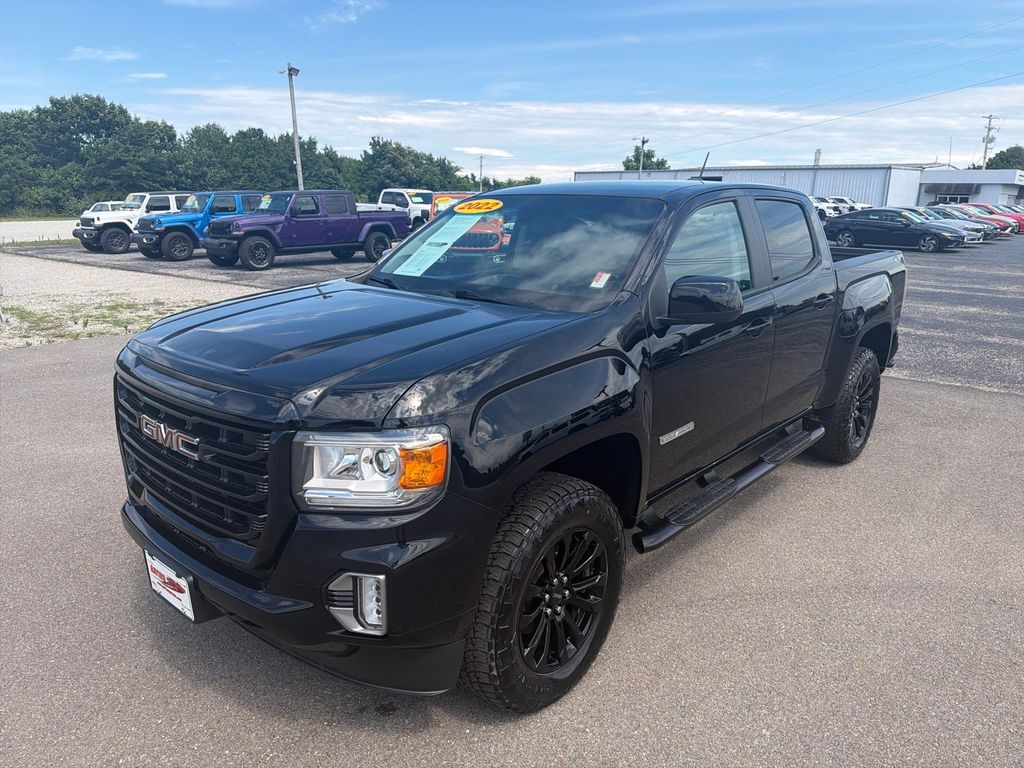 2022 GMC Canyon 4WD Elevation Crew Cab Short Box's photo