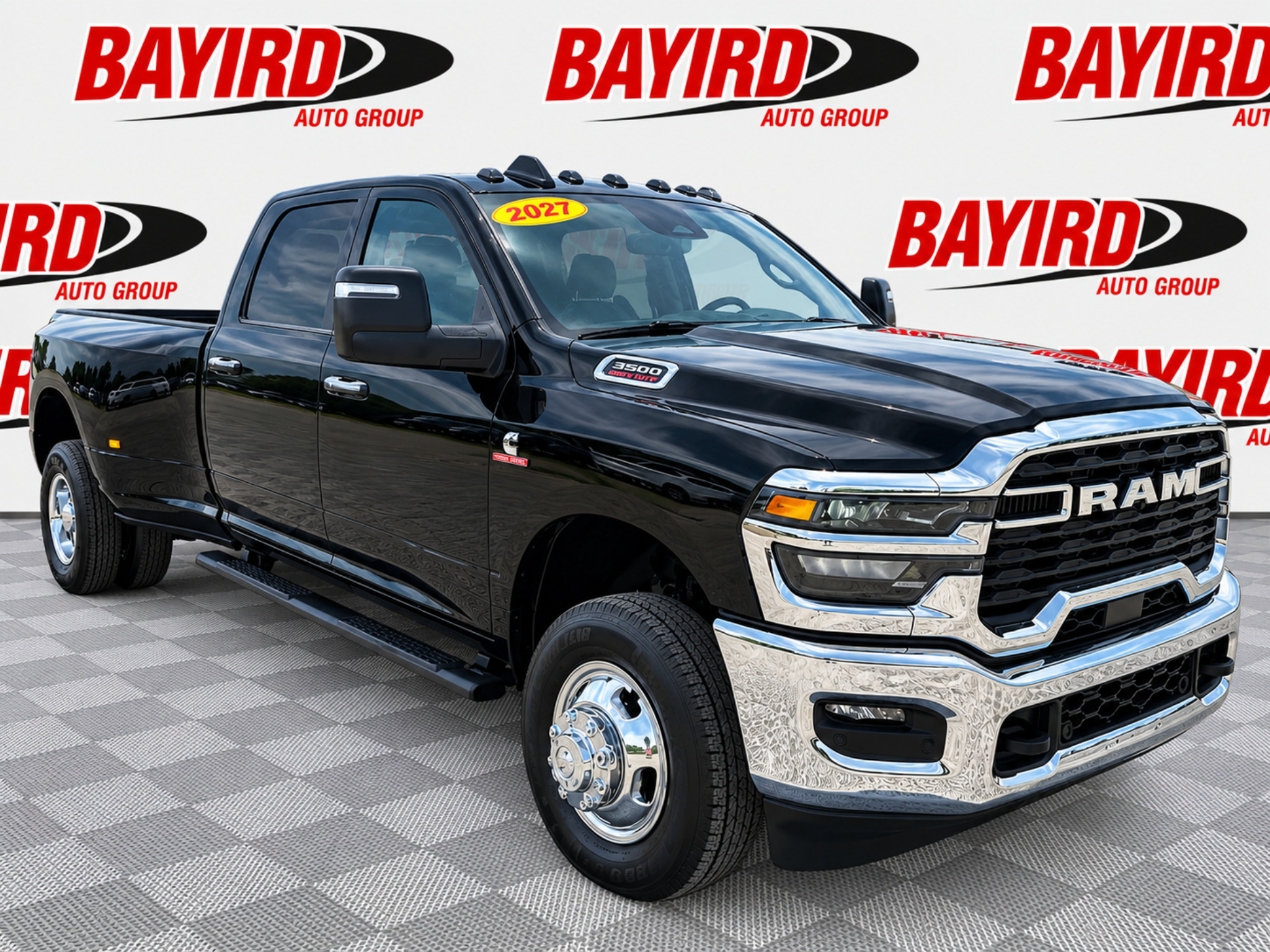 2027 Ram 3500 Tradesman Pickup