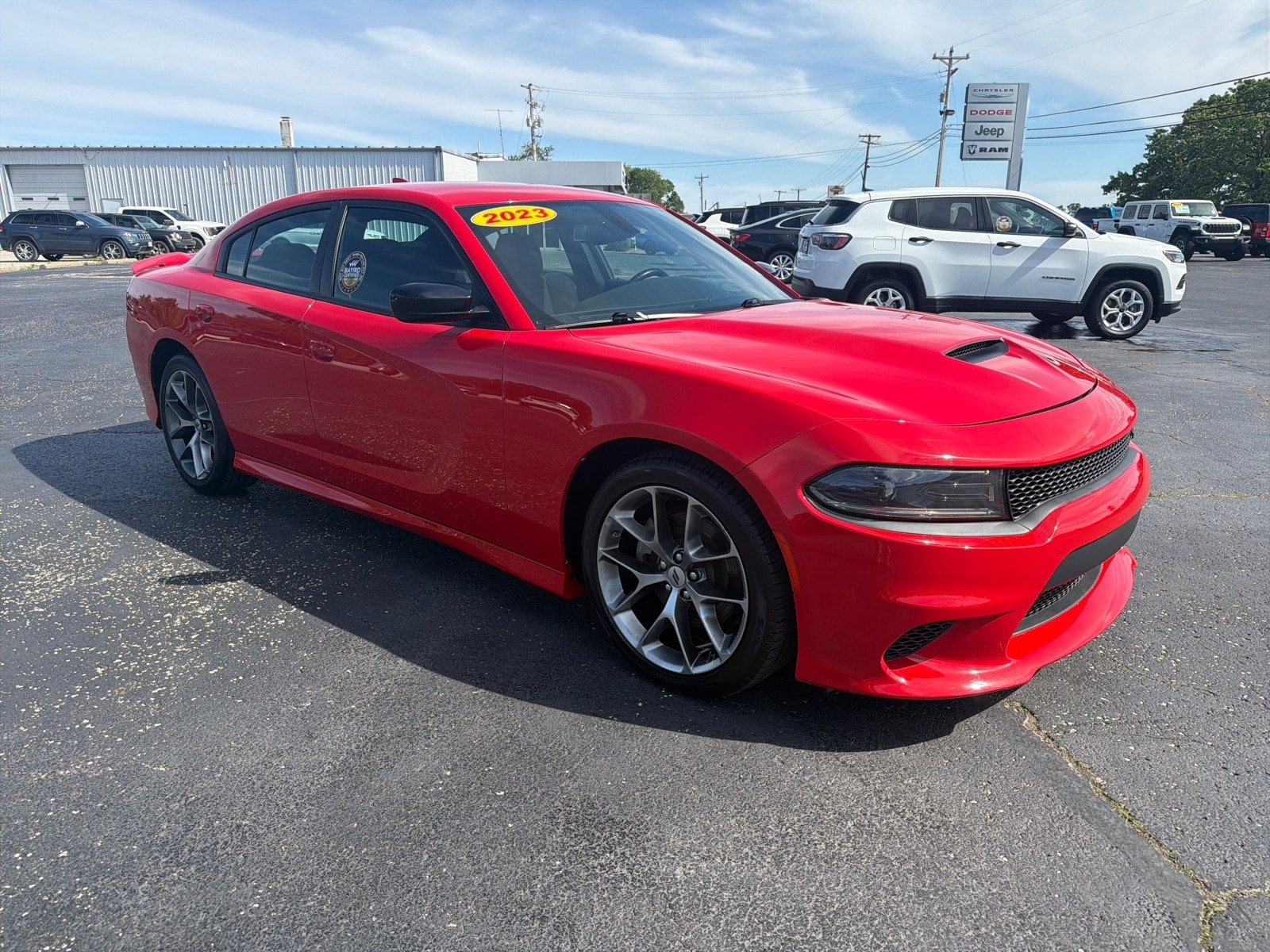 2023 Dodge Charger GT's photo