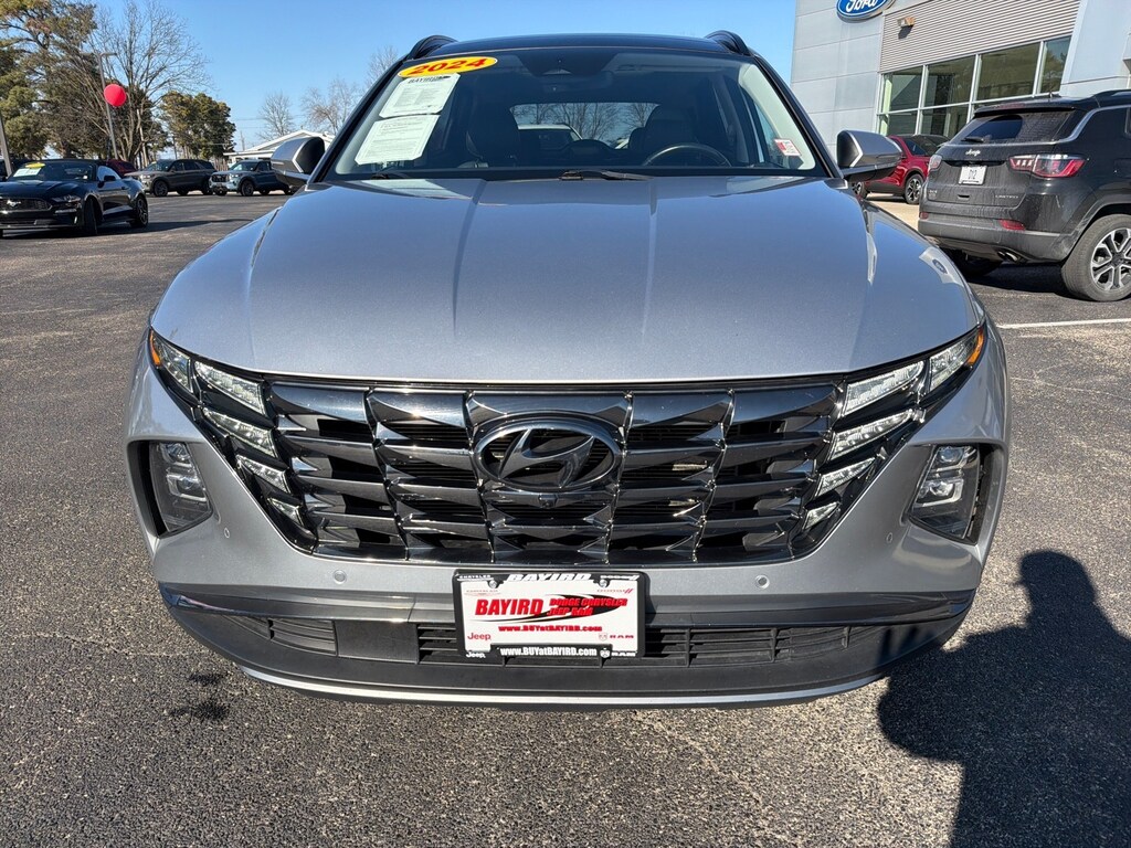Used 2024 Hyundai Tucson Limited SUV