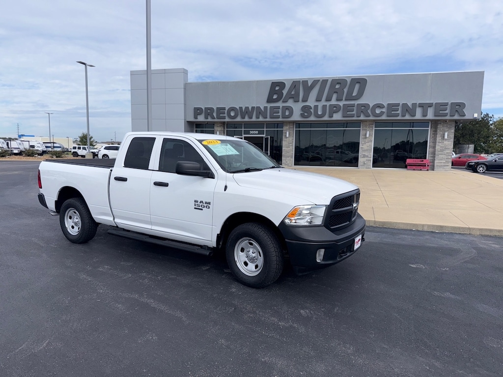Used 2023 Ram 1500 Classic Tradesman Truck Quad Cab