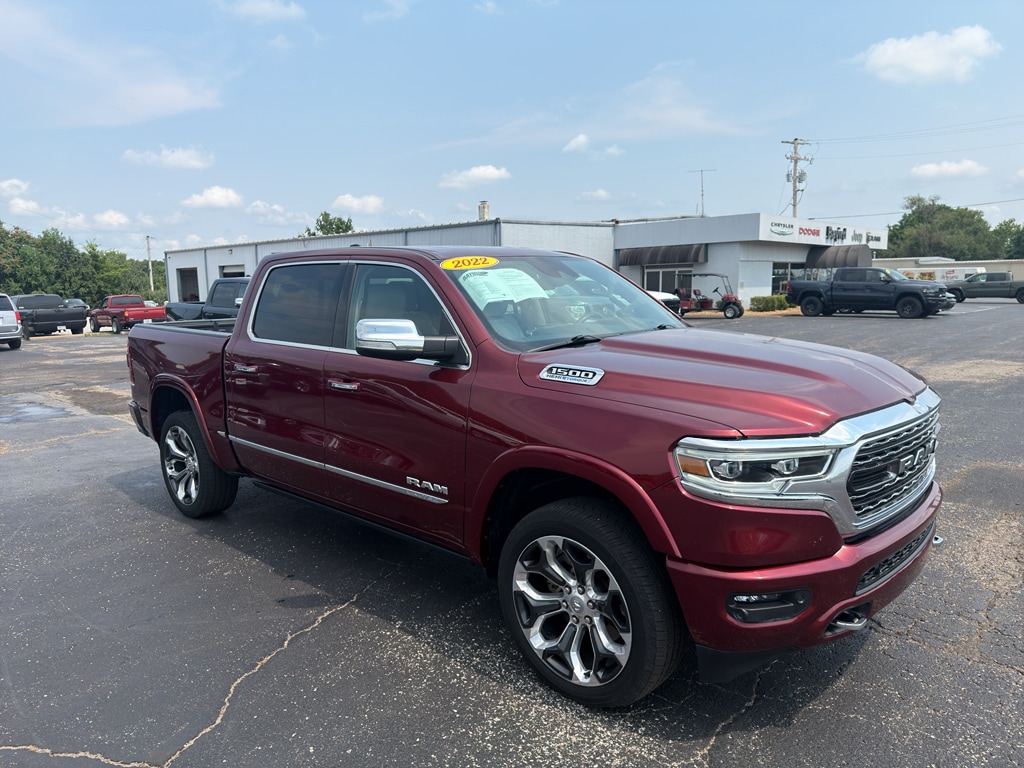 Used 2022 Ram 1500 Limited Truck Crew Cab
