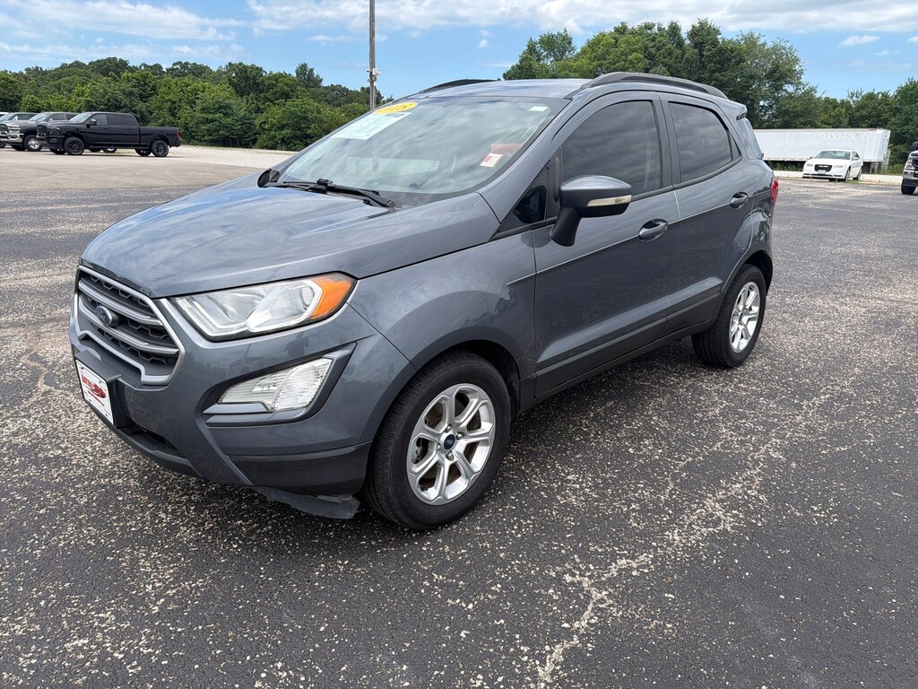 Used 2018 Ford EcoSport SE SUV