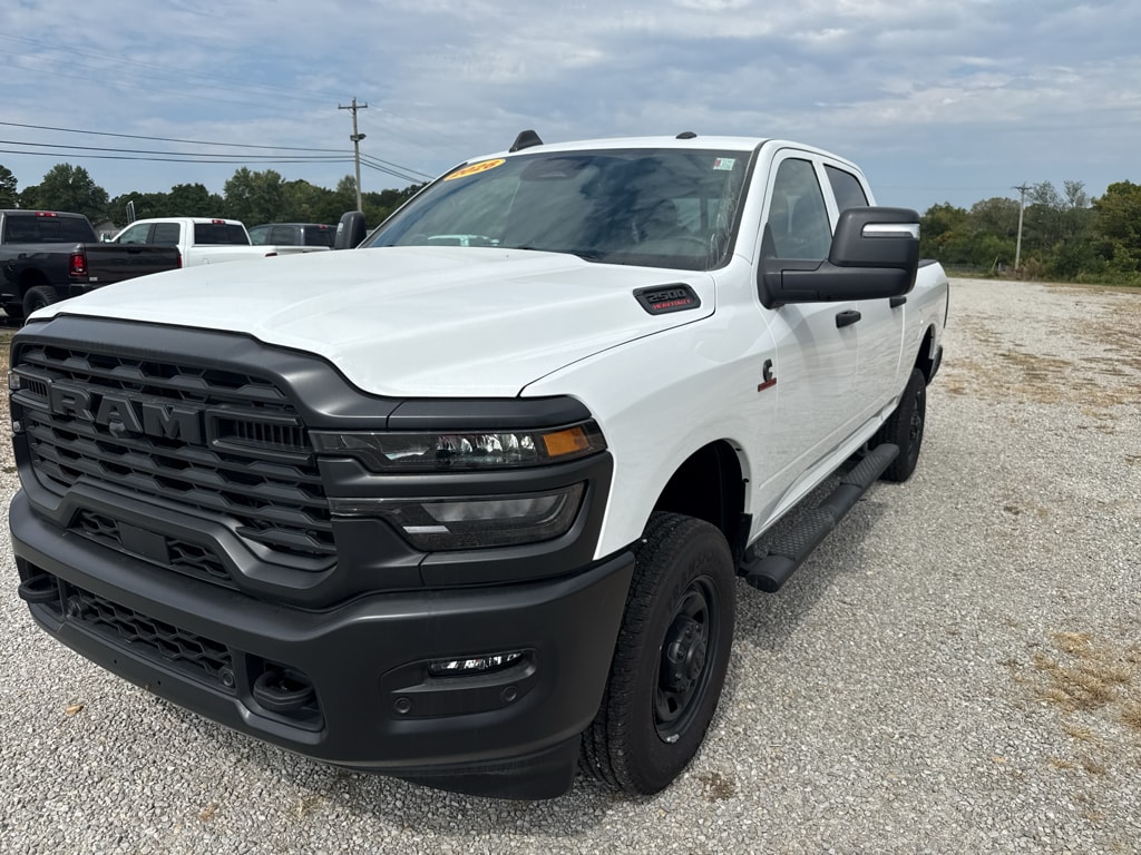 New 2026 Ram 2500 TRADESMAN CREW CAB 4X4 6'4 BOX Pickup