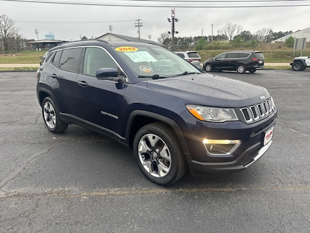 2019 Jeep Compass Limited 4x4 SUV