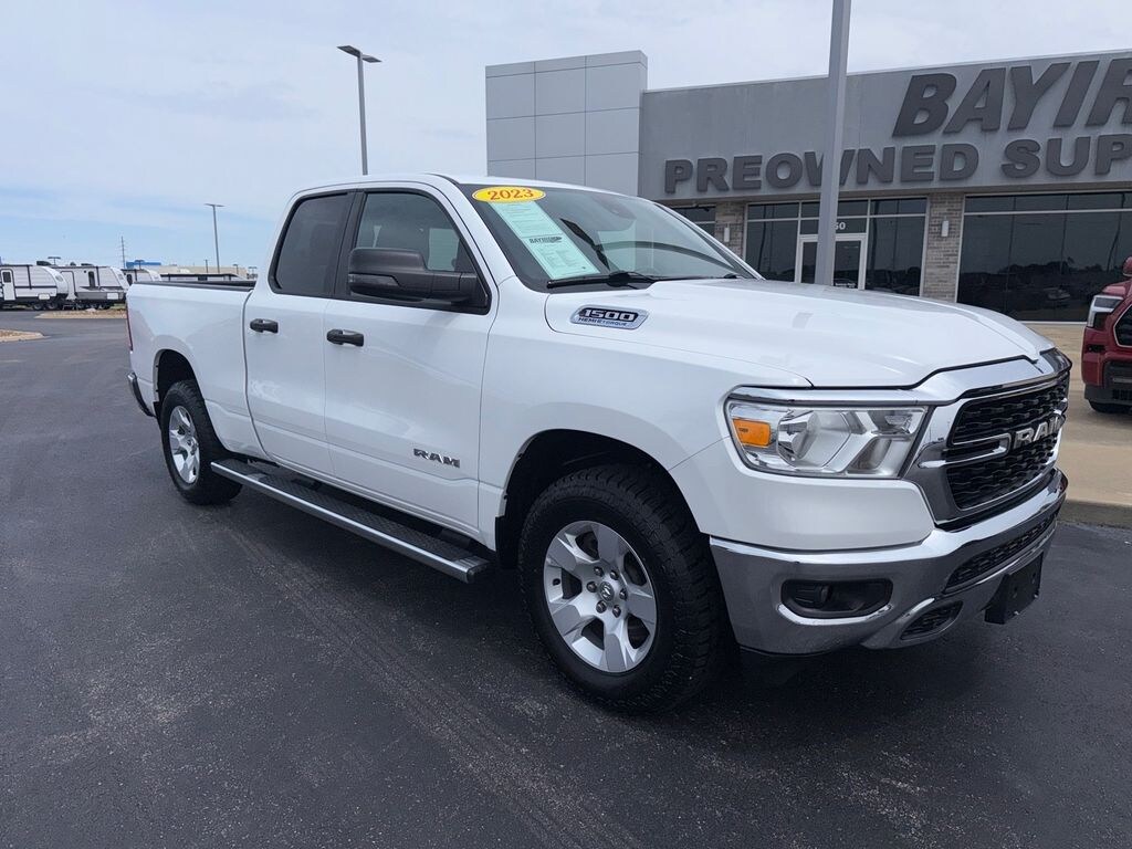 Used 2023 Ram 1500 Big Horn/Lone Star Truck Quad Cab