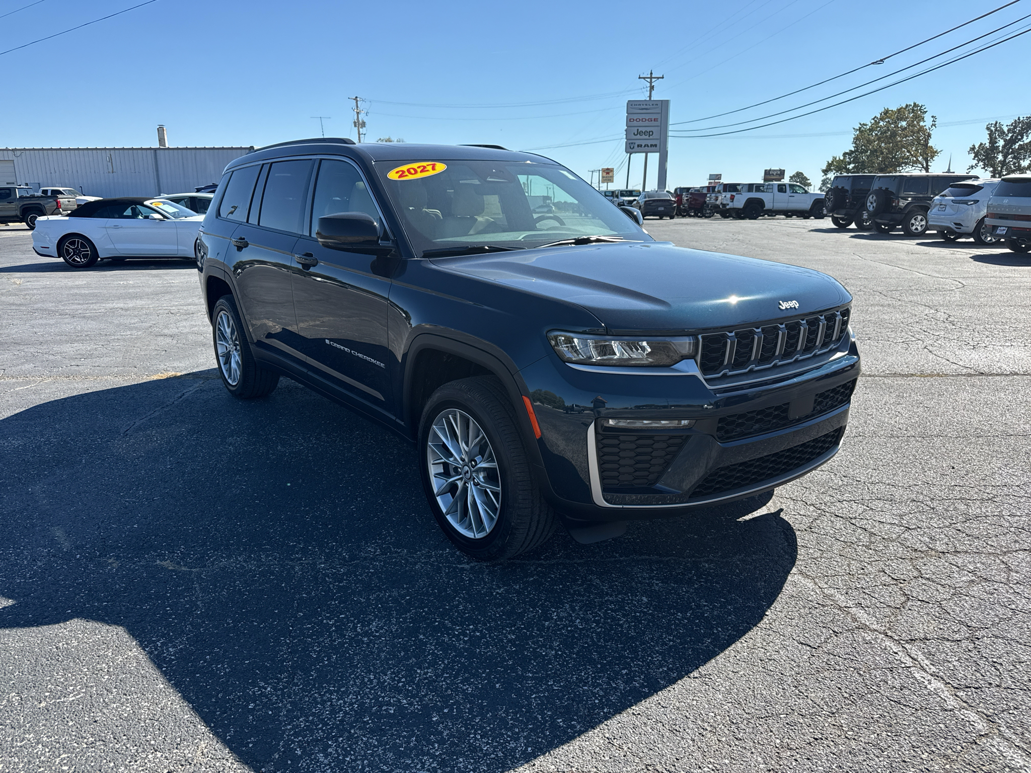 2027 Jeep Grand Cherokee L Limited Sport Utility