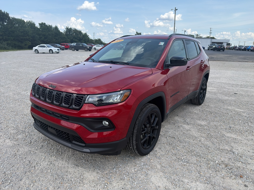 New 2026 Jeep Compass Latitude Sport Utility