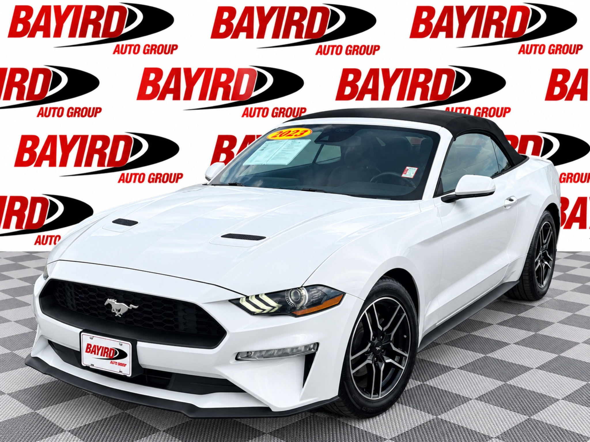 2023 Ford Mustang Convertible