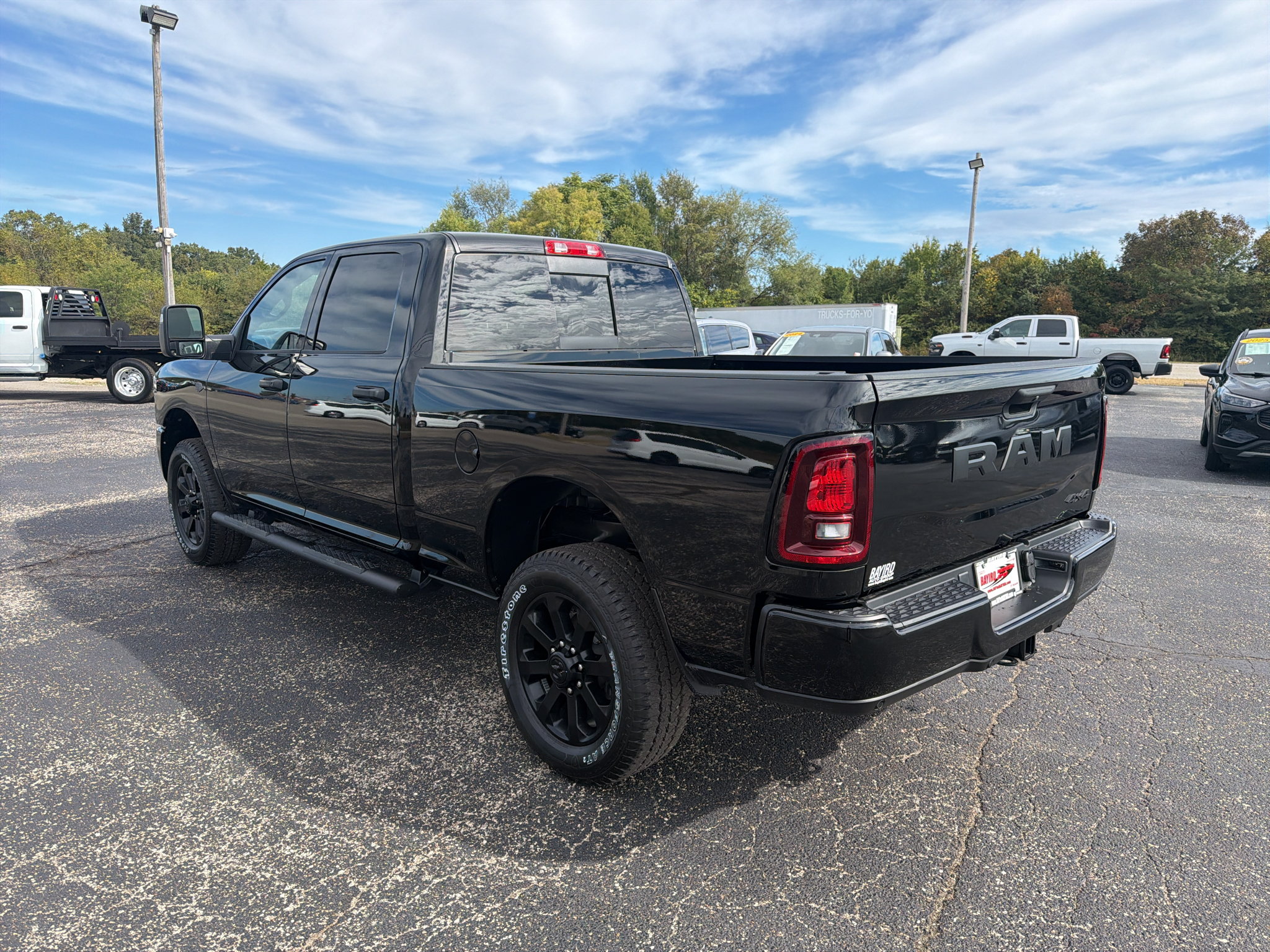 New 2027 Ram 2500 Tradesman Crew Cab