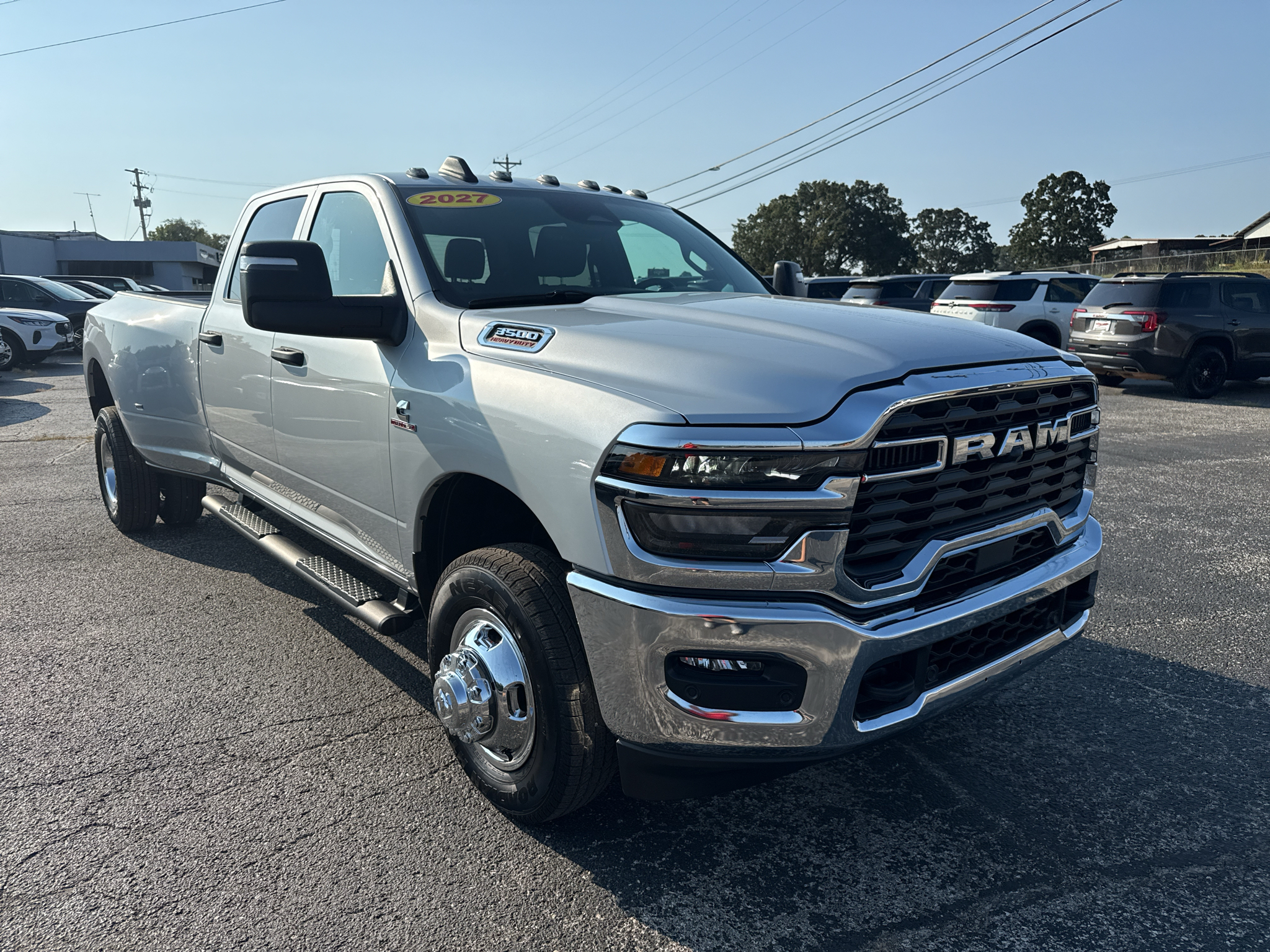 2027 Ram 3500 Tradesman Crew Cab