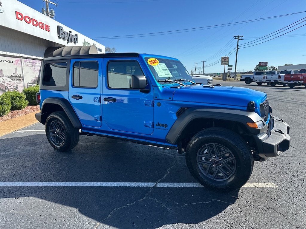 New 2026 Jeep Wrangler Sport Sport Utility