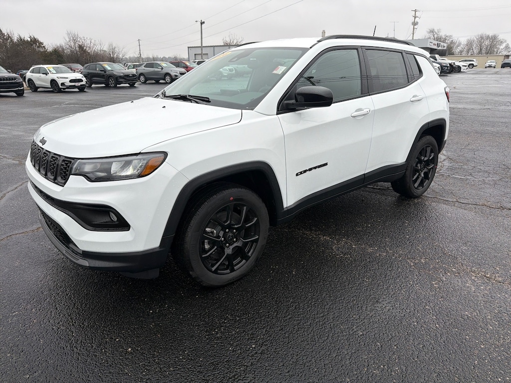 New 2026 Jeep Compass Latitude Sport Utility