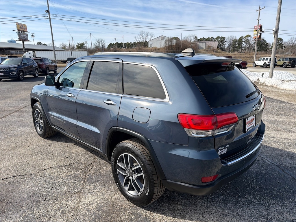 Used 2019 Jeep Grand Cherokee Limited SUV