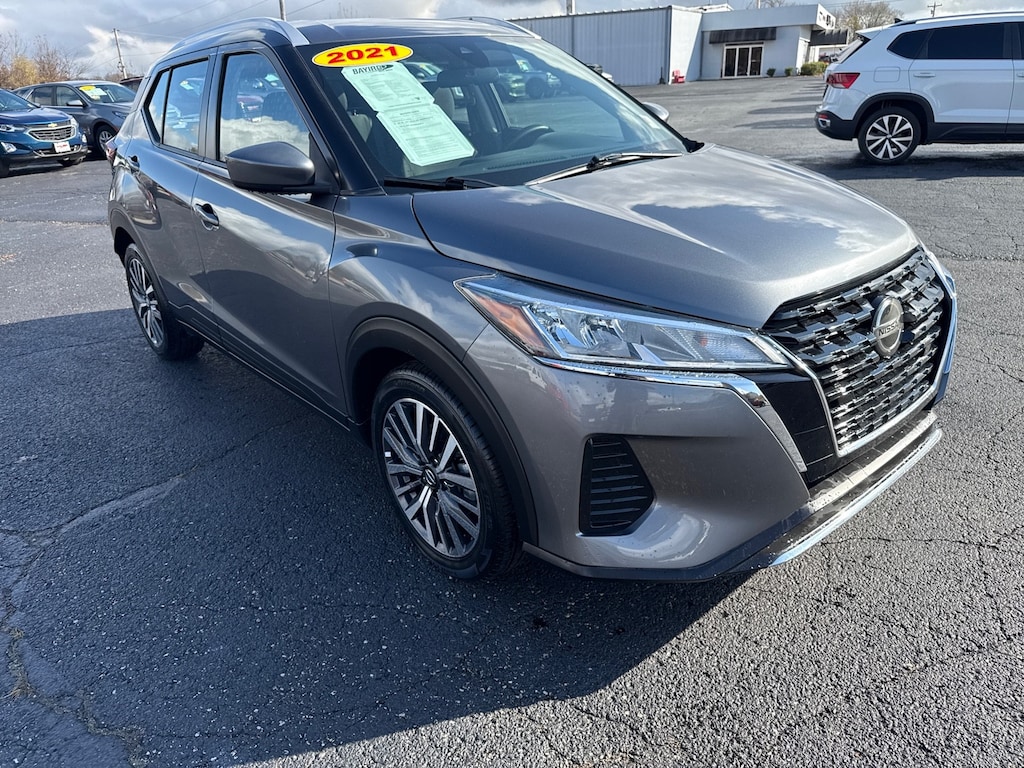 Used 2021 Nissan Kicks SV SUV