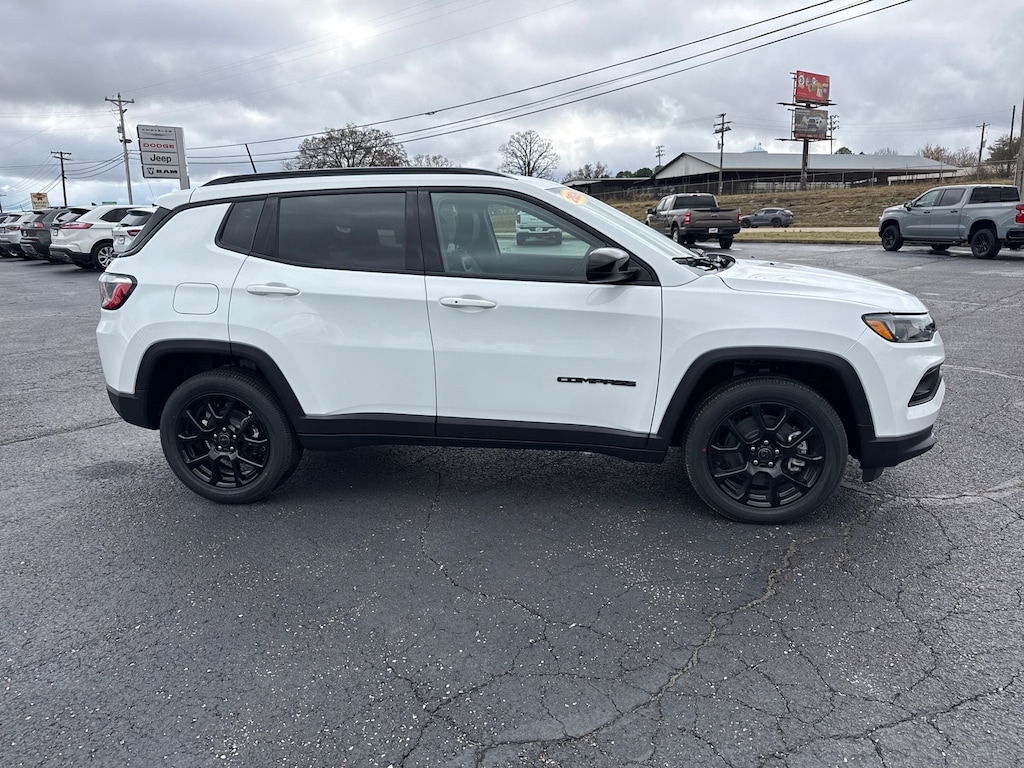 New 2026 Jeep Compass Latitude Sport Utility