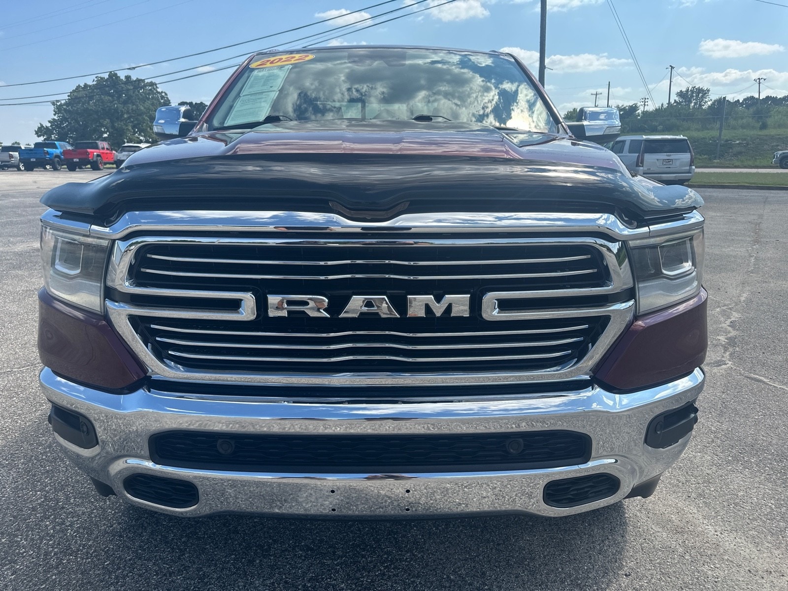 Used 2022 RAM Ram 1500 Pickup Laramie with VIN 1C6SRFJT3NN223709 for sale in West Plains, MO