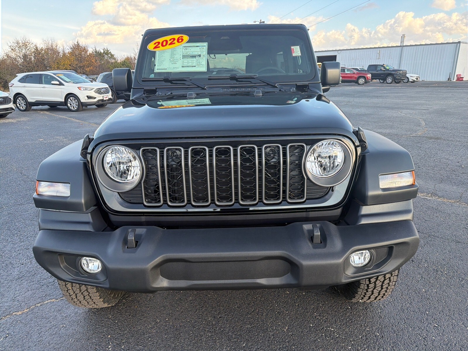 2026 Jeep Wrangler Sport S photo 2