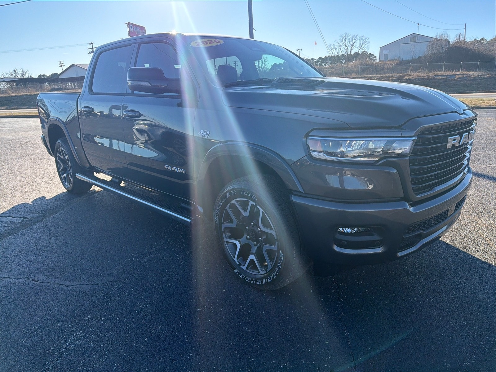 2026 RAM Ram 1500 Pickup Laramie's photo