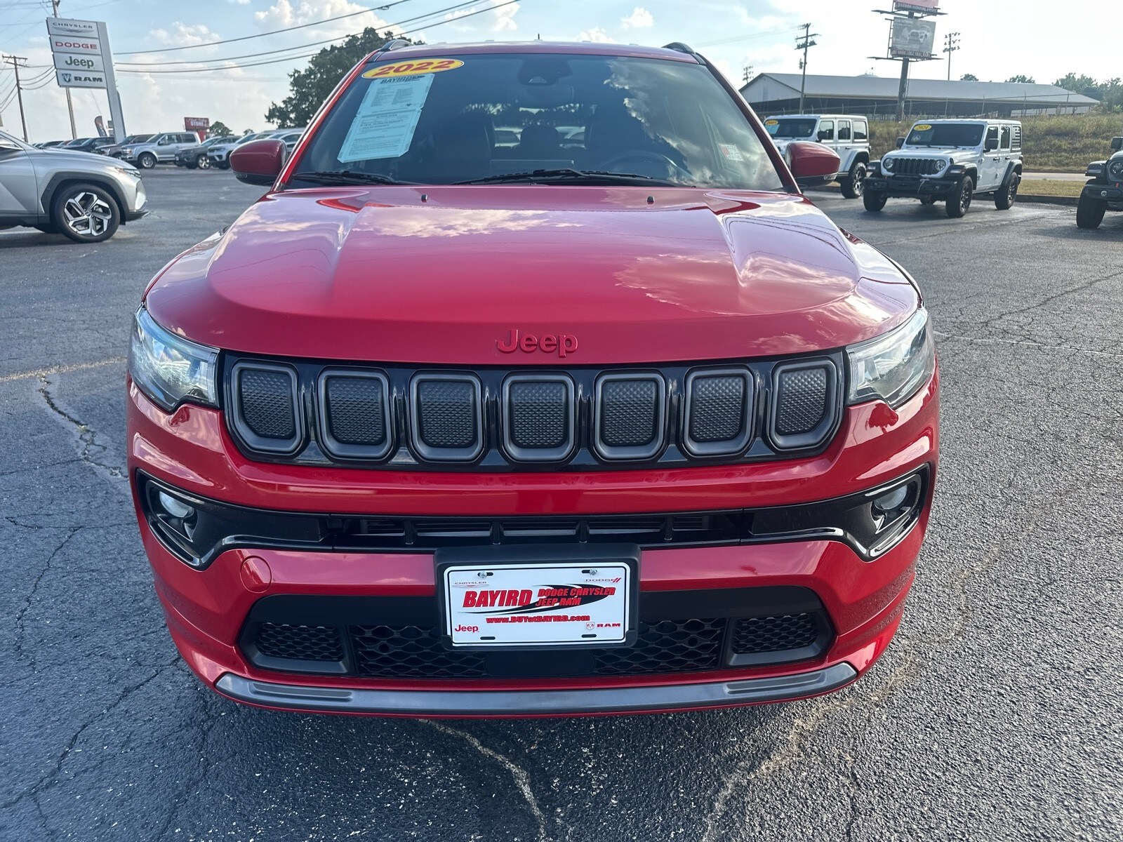 2022 Jeep Compass Red Edition photo 2