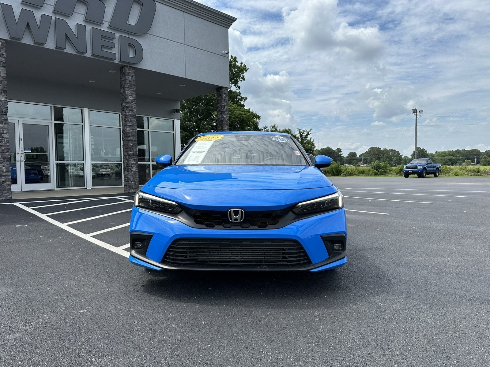 Used 2022 Honda Civic Hatchback Sport Touring with VIN 19XFL1H83NE010361 for sale in West Plains, MO