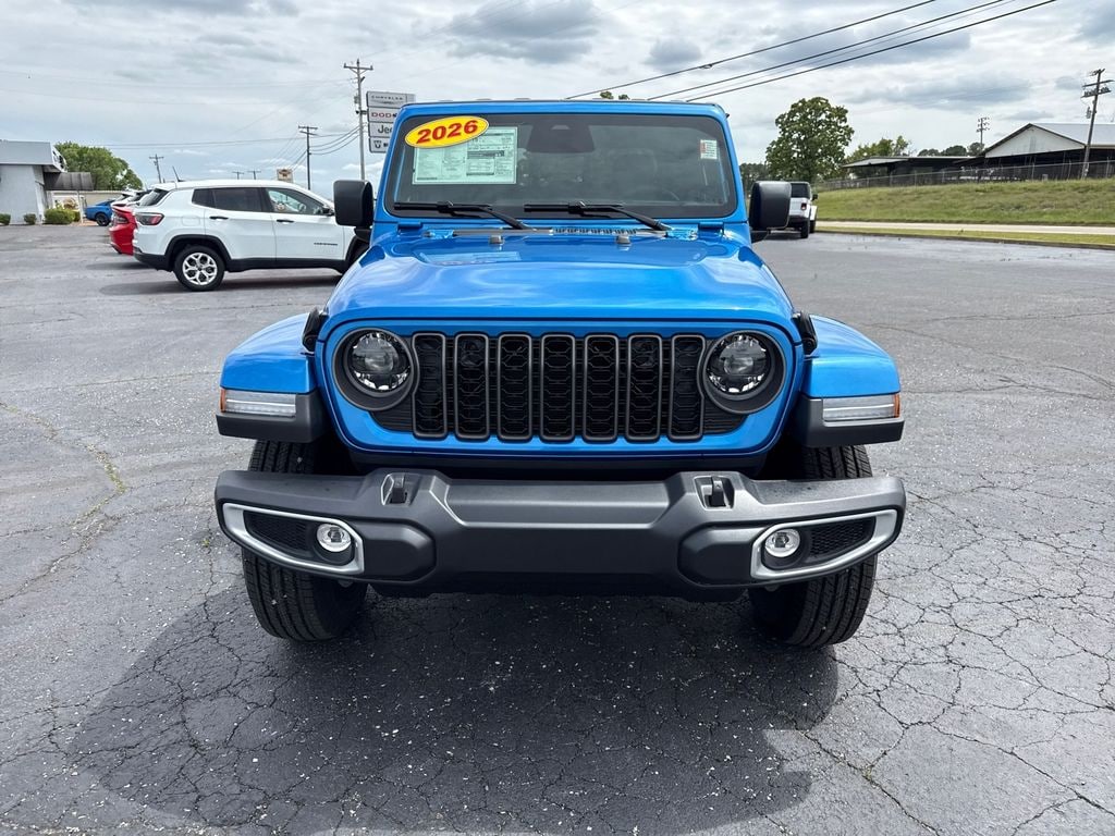 New 2026 Jeep Gladiator SPORT S 4X4 Pickup