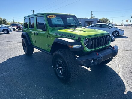2026 Jeep Wrangler Rubicon Sport Utility