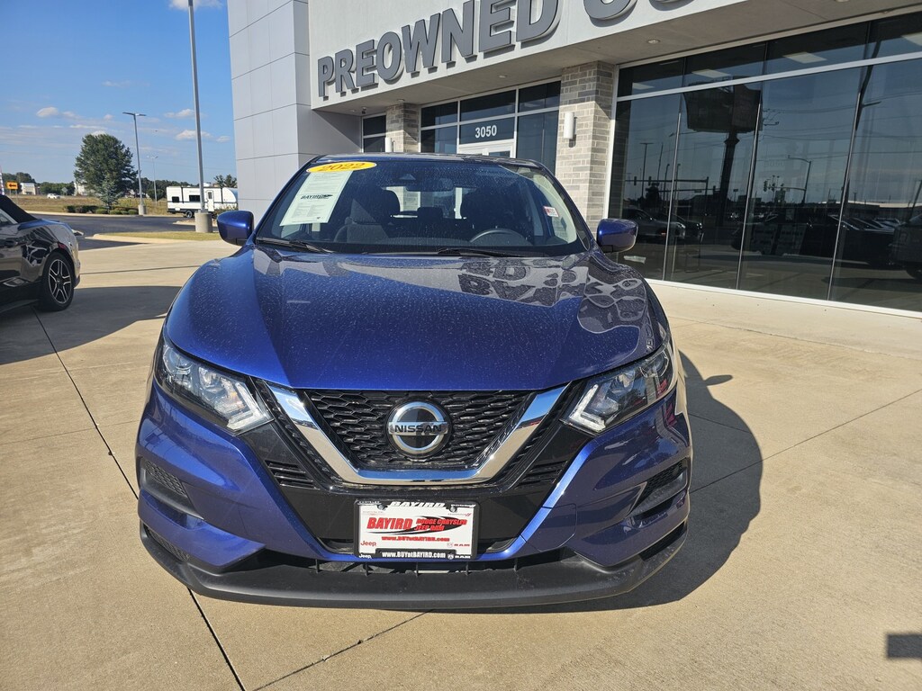 Used 2022 Nissan Rogue Sport S SUV