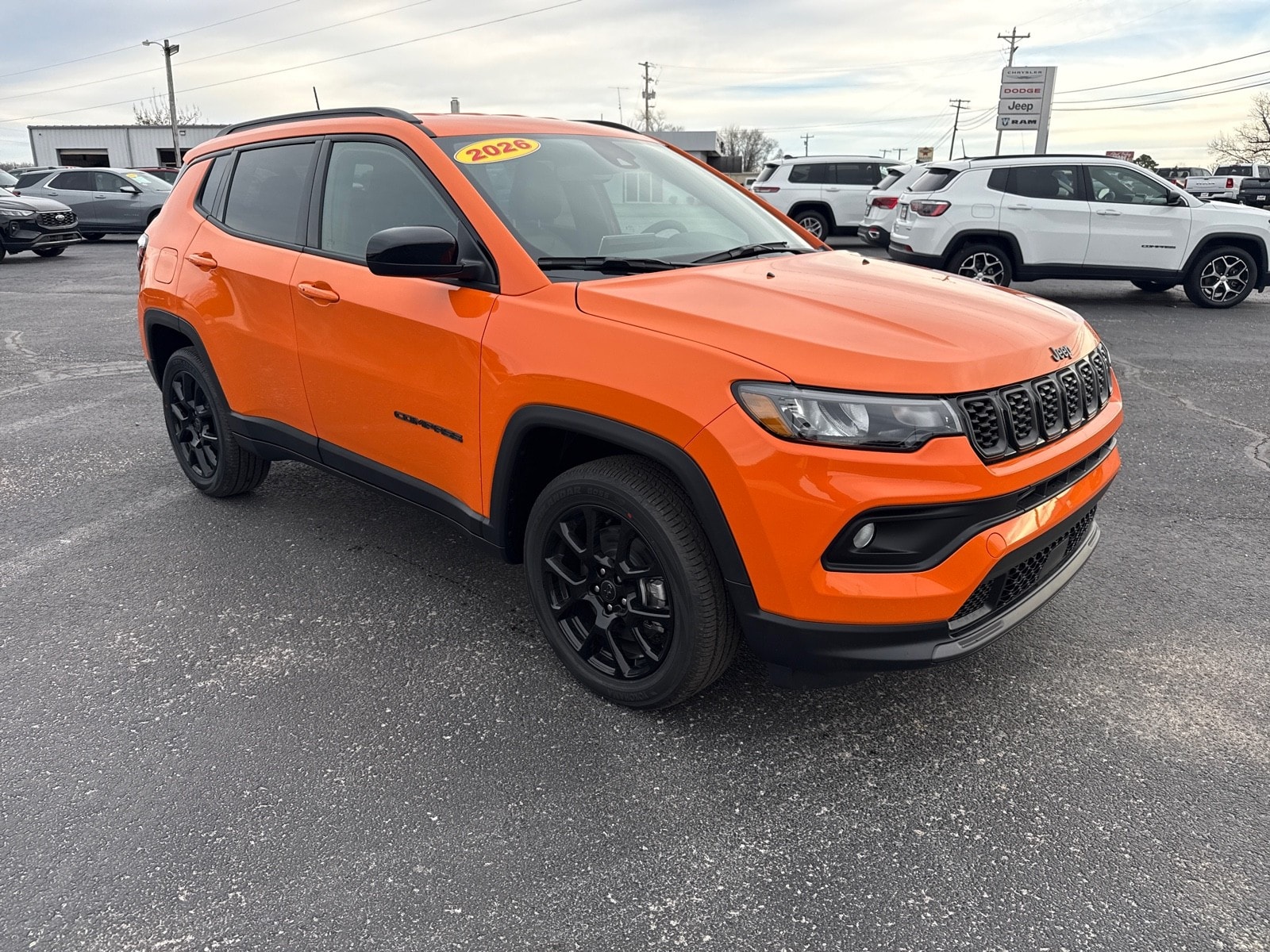 2026 Jeep Compass Altitude's photo
