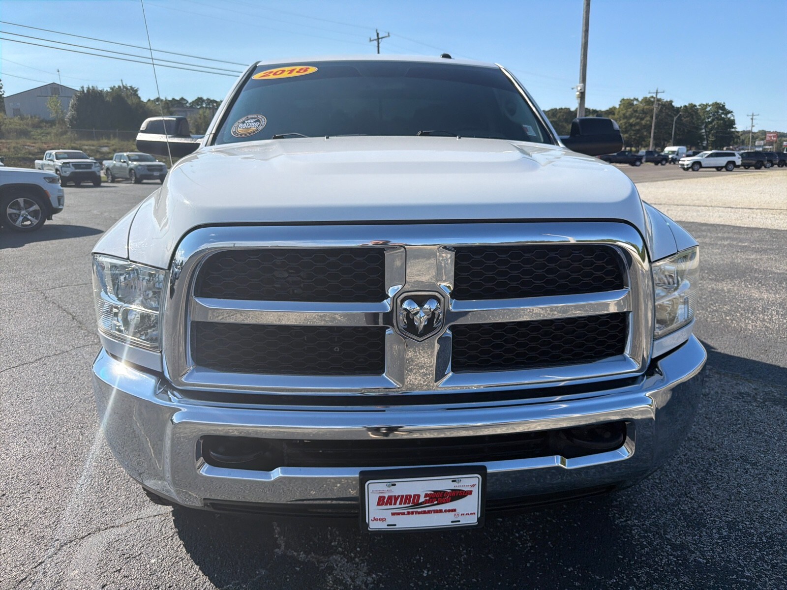 2018 Ram 2500 Tradesman photo 2
