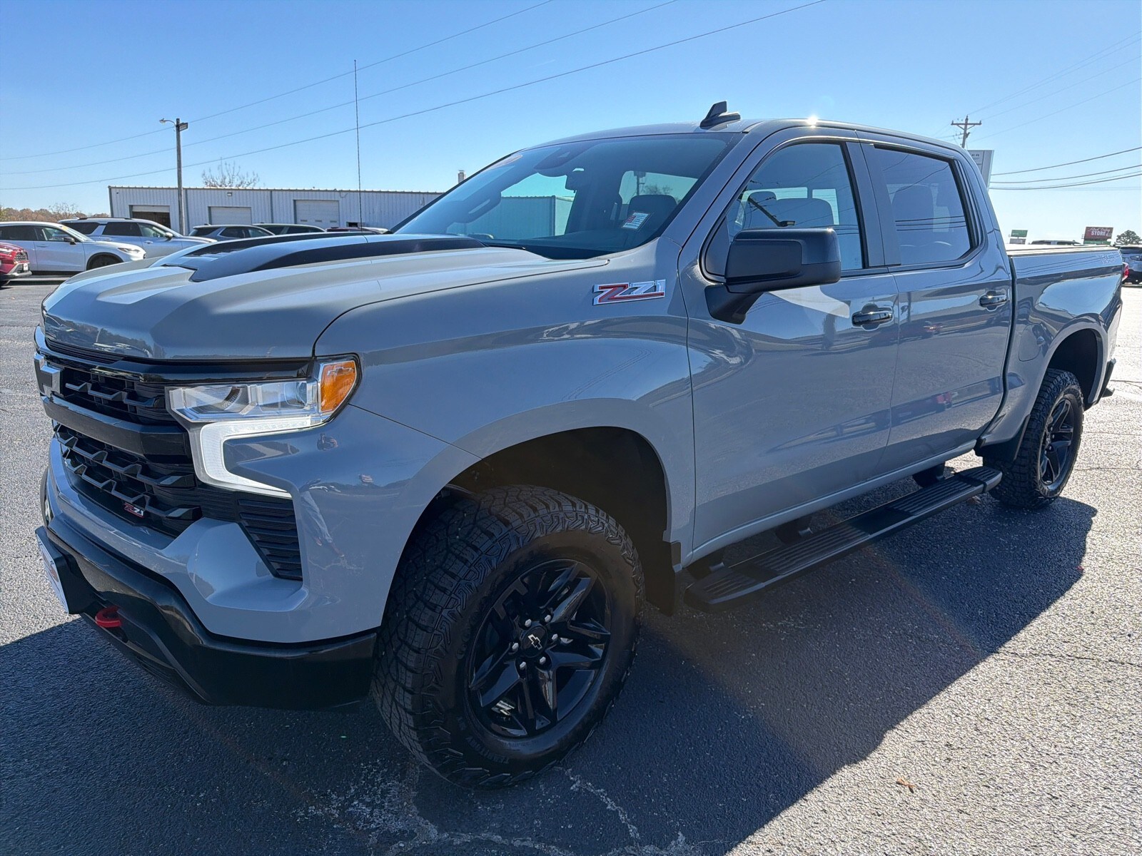 2024 Chevrolet Silverado 1500 LT Trail Boss photo 3