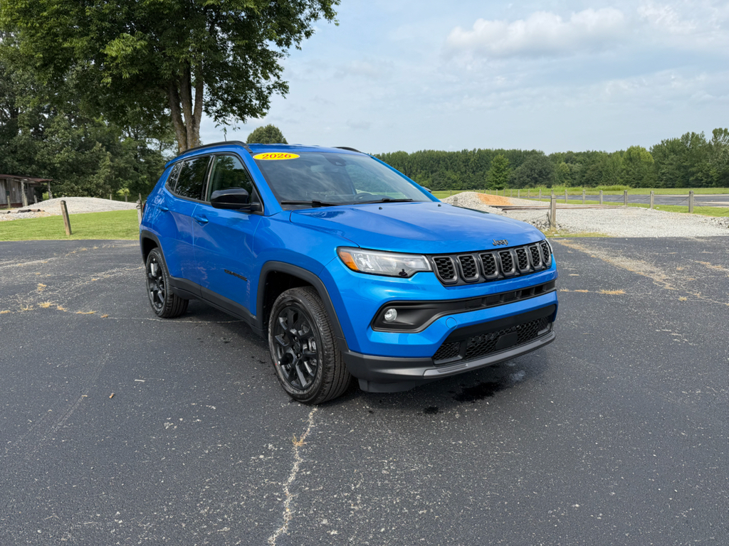 New 2026 Jeep Compass Latitude Sport Utility