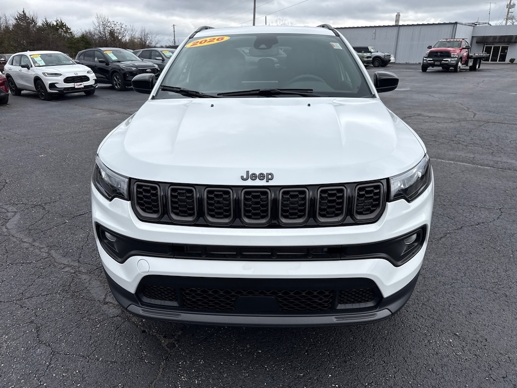 New 2026 Jeep Compass Latitude Sport Utility
