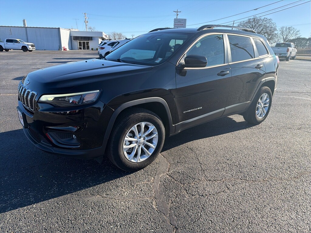 Used 2022 Jeep Cherokee Latitude Lux SUV