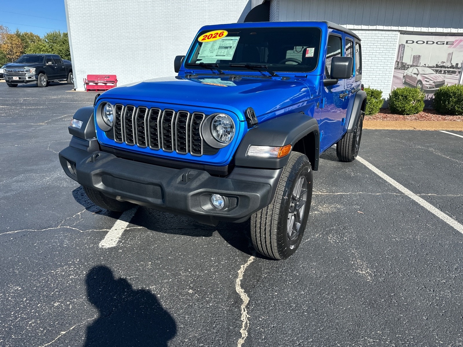 2026 Jeep Wrangler 4-Door Sport S - Photo 15