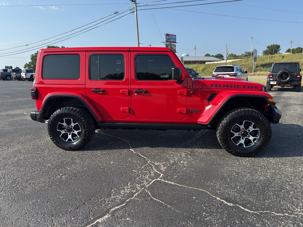 Used 2019 Jeep Wrangler Unlimited Rubicon 4x4 SUV