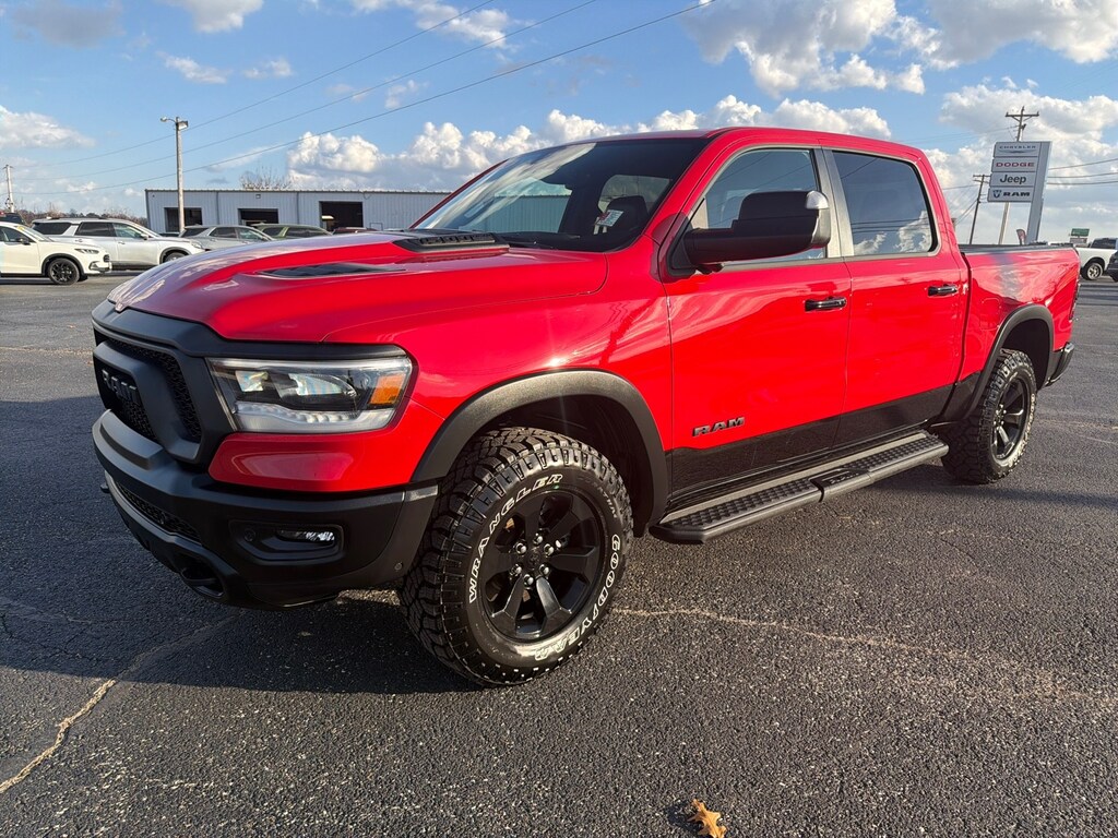 Used 2024 Ram 1500 Rebel Truck Crew Cab