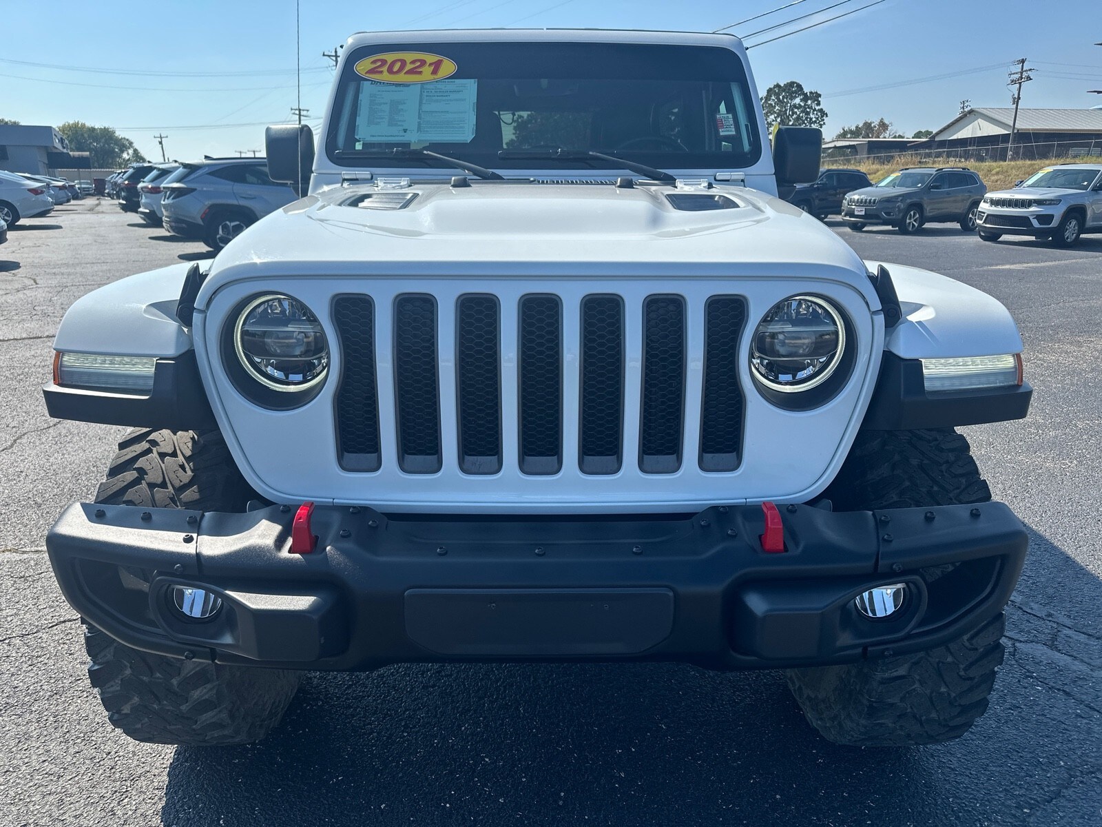 2021 Jeep Wrangler Unlimited Rubicon photo 2